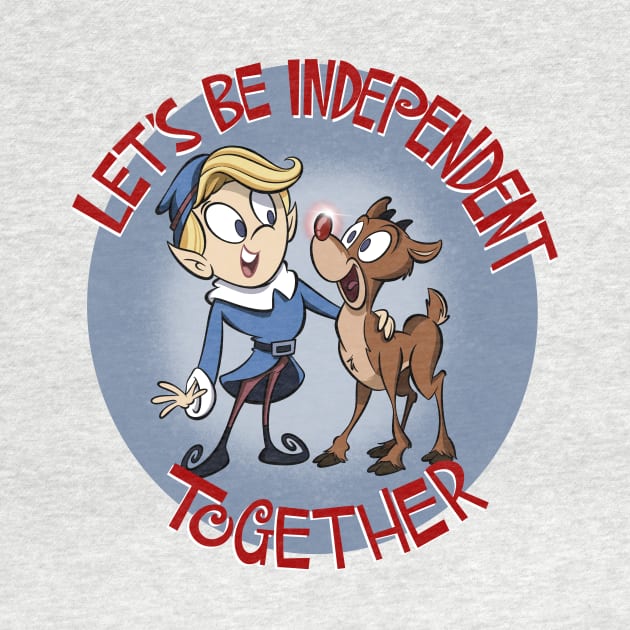 Let's be independent together! by westinchurch